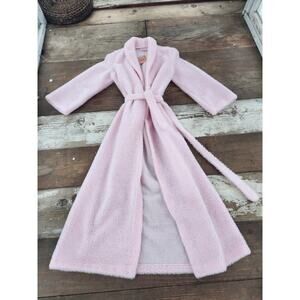 Vintage Warma Pink Robe size Medium